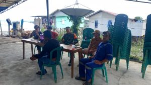 Serda Yusri Satria Komsos di Desa Tebang, Cara Ketahui Kondisi dan Situasi Warga Binaannya