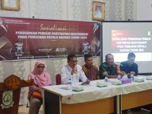 Dekati Pilkada, Sertu M Hadi Ikut Hadiri Sosialisasi Pendidikan Pemilih