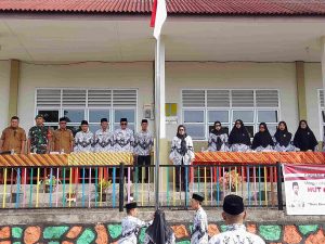 Komsos Koptu Isnaeni, Hadir Pada Peringatan HUT PGRI di Kecamatan Kute Siantan