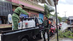 Serda Yusri Satria Lakukan PAM Pendistribusian Logistik Pilkada di Kecamatan Palmatak