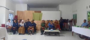 Sertu Saiful Bahri Hadir Pada Rapat Pleno Rekapitulasi Penghitungan Suara di Siantan Utara