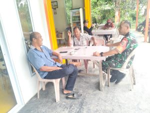 Bincang-bincang Sosial Komsos Sertu M Hadi, Cara Pendekatan Dengan Masyarakat Binaannya