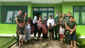 Jaga Kondisi Tubuh, Personel Koramil 07 Palmatak Lakukan Skrining Penyakit