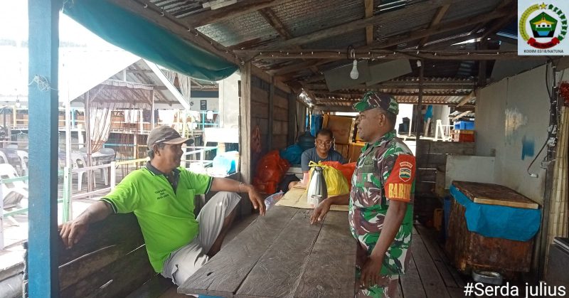 Serda Julius Souhali: Babinsa Hadir Untuk Masyarakat