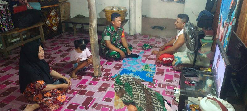 Koptu Isnaeni: Dengan Komsos Silaturahmi Menjadi Lebih Erat