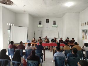 Desa Piabung Adakan Musker, Serda Yusri Hadir Mendampingi