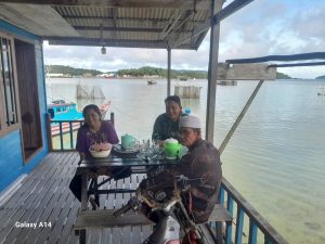 Komsos Praka Robi Chairul, Selalu Dekat Dengan Warga Menjadi Caranya