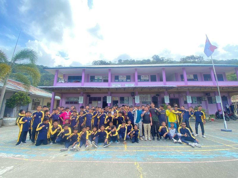 Kembali Jaring Bibit Futsal, AFK Anambas Sambangi SMPN 2 Siantan