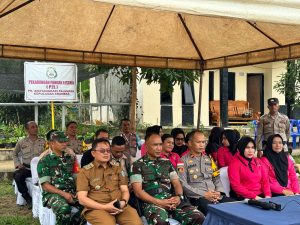 Danramil 07 Palmatak Hadiri Program Ketahanan Pangan Lestari Polsek Palmatak