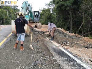Tanggung Jawab Penuh, PT Kisna Jaya Pastikan Perbaiki Jalan Peninting-Payalaman