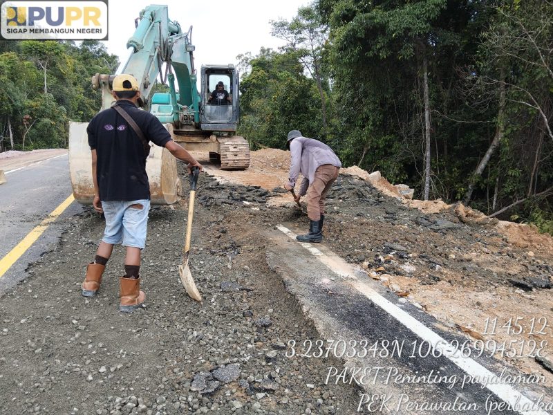Tanggung Jawab Penuh, PT Kisna Jaya Pastikan Perbaiki Jalan Peninting-Payalaman