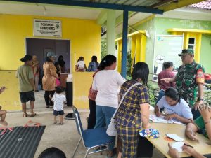 Komsos Sertu M Hadi, Berikan Rasa Aman Kepada Warga Binaannya
