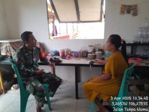 Praka Robi Kembali Komsos di Desa Bayat, Silaturahmi dan Tingkatkan Hubungan Masyarakat