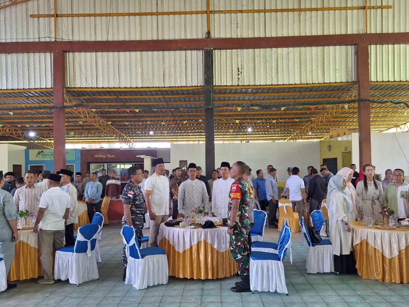 Danramil Palmatak Hadiri Kegiatan Halal Bi Halal Bersama Pemerintah Daerah Kepulauan Anambas