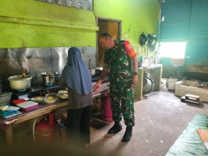 Humanis dan Sama Rata Merupakan Cara Sertu M Hadi Lakukan Komsos