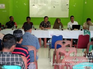 Danramil Palmatak Hadiri Musrenbang Desa Putik, Berikan Keamanan dan Kenyaman