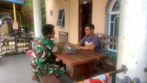 Praka Ardi Danang Terus Laksanakan Komsos Rutin di Desa Belibak Binaannya