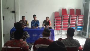 Danramil Hadiri Kegiatan Sosialisasi SR dan Gedung Serbaguna Kecamatan Kute Siantan
