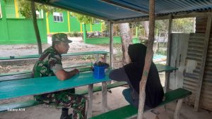 Praka Robi Chairul Singgah di Desa Payamaram, Lakukan Komsos Rutin