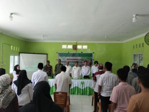 Serda Fadhlin Jalin Komsos dan Dukung Pembentukan Koperasi Merah Putih di Palmatak