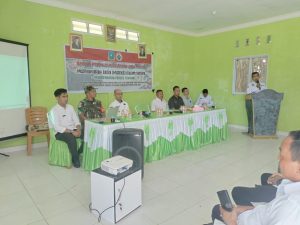 Koramil 07/Palmatak Kawal Musdes Penyepakatan Perdes Penyertaan Modal BUMDes Desa Matak