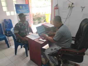 Serda Fadhlin Jalin Kekompakan Bersama Perangkat Desa Putik