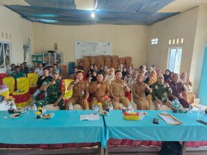 Babinsa Koramil 07/Palmatak Aktif Dampingi Musdes Pembentukan Koperasi Desa Merah Putih di Desa Candi