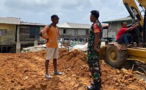 Praka Ardi Danang Laksanakan Komsos di Desa Belibak, Pererat Hubungan dengan Warga