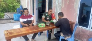 Serda Yusri Satria Bangun Kedekatan dengan Warga Desa Piabung Lewat Komsos
