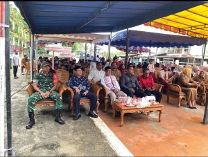 Serda Yusri Satria Hadiri Acara Pelepasan Siswa Kelas VI SDN 006 Tebang di Kecamatan Palmatak