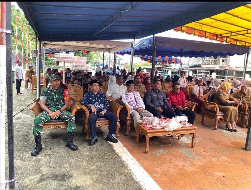 Serda Yusri Satria Hadiri Acara Pelepasan Siswa Kelas VI SDN 006 Tebang di Kecamatan Palmatak