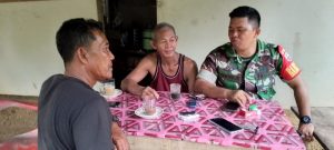 Babinsa Kopda JH Tampubolon: “Kehadiran Kami untuk Memberikan Rasa Aman di Tengah Masyarakat”
