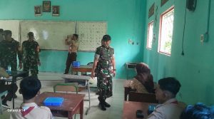 Letda Inf Ridwan Dampingi Program Makan Bergizi di Siantan Tengah: “Kami Siap Dukung Kesehatan Generasi Muda”