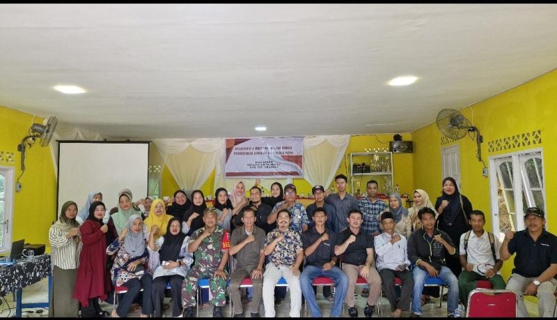 Serda Fadlin Hadiri Musdes Khusus Pembentukan Koperasi Merah Putih di Desa Langir