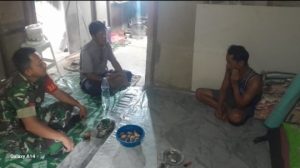 Praka Robi Chairul Jalin Kedekatan Lewat Komsos Bersama Warga Desa Payamaram