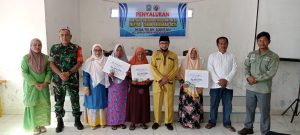 Serda M. Hadi Dampingi Penyaluran BLT DD di Desa T. Siantan, Pastikan Bantuan Tepat Sasaran