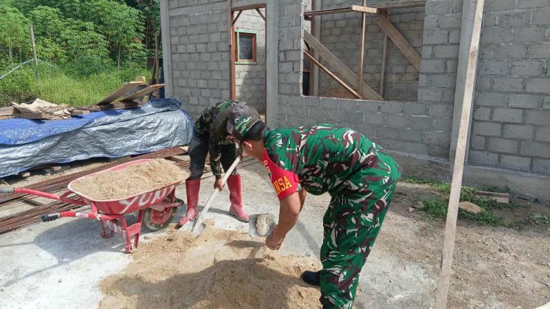 Praka Robi Chairul Laksanakan Komunikasi Sosial di Desa Payamaram