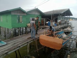 Peran Praka M. Ardi Danang dalam memperkuat ketahanan masyarakat pesisir melalui komunikasi sosial di Desa Belibak