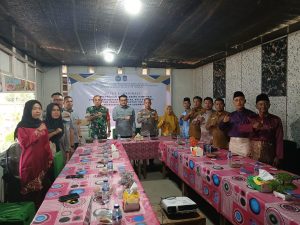 Sertu M Hadi Hadiri Rapat Koordinasi TIMPORA di Anambas