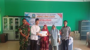 Praka Ardi Danang Dampingi Pembagian BLT DD: “Semoga Membantu Kesulitan Ekonomi Warga”