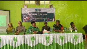 Serda Fadhlin Serius Kawal Rembuk Stunting di Desa Matak: “Anak Sehat, Masa Depan Bangsa Terjamin”