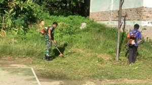Praka M. Ardi Danang Turun Langsung Gotong Royong di Desa Belibak: “Kehadiran Kami untuk Warga, Bukan Sekadar Tugas”