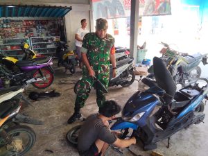 Sertu Hadi, Penjaga Desa di Tengah Hati Rakyat: “Kami Hadir Bukan Sekadar Menyapa, Tapi Menjaga”