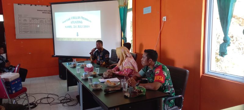 Serda Yusri Satria Hadiri Musyawarah Desa RKPDes 2026 di Belibak: Kawal Sinergi Pembangunan dari Akar Rumput