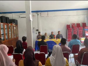 Letda Inf Riduan Matangkan Persiapan HUT RI ke-80 di Kecamatan Kute Siantan