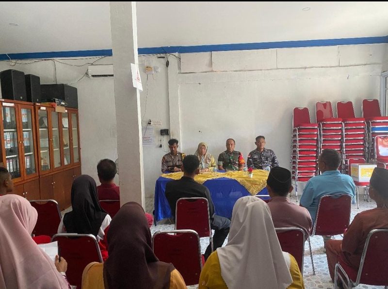 Letda Inf Riduan Matangkan Persiapan HUT RI ke-80 di Kecamatan Kute Siantan