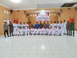 Serda Yusri Satria Hadiri Pengukuhan Paskibra Palmatak, Aula Serbaguna Bergemuruh Semangat Nasionalisme