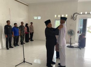 Sertu Saiful Bahri, Babinsa Palmatak yang Menyalakan Api Nasionalisme di Pengukuhan Paskibra Siantan Utara