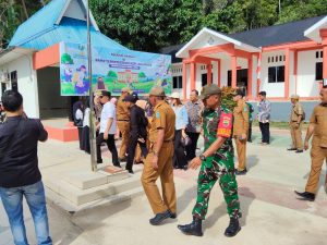 Letda Inf Riduan Dampingi Bupati, Pastikan Rencana Sekolah Rakyat di Palmatak Berjalan Lancar