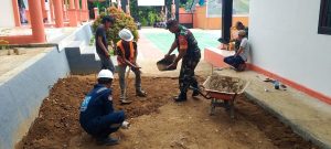 Kopda JH Tampubolon Dekatkan TNI dengan Warga Desa Candi Lewat Komsos